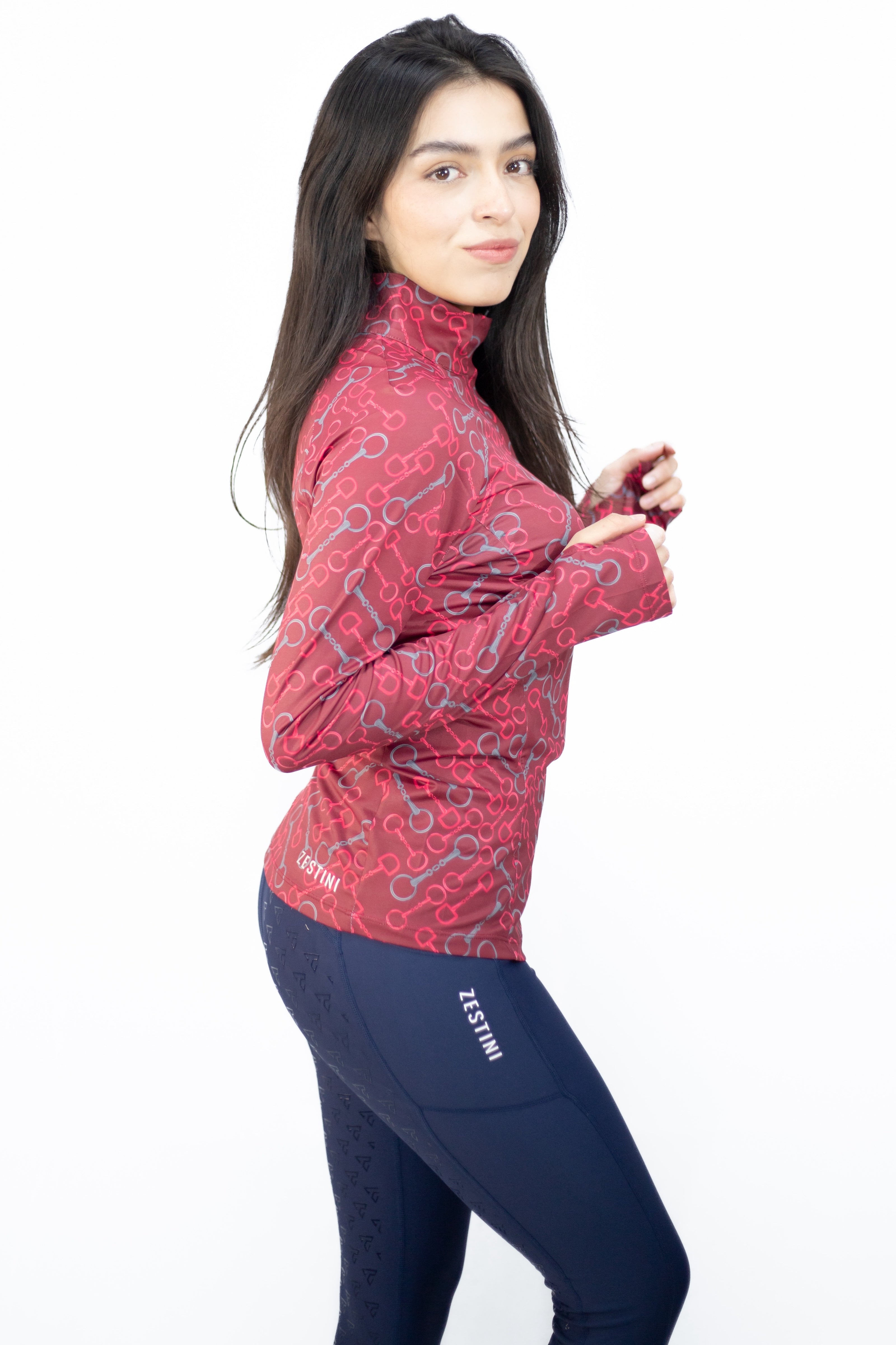 W's Kylie Full Seat Riding Legging