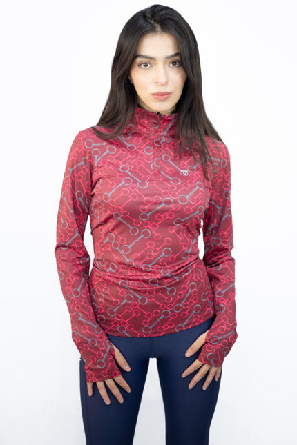 W's Rose Long Sleeve Riding polo