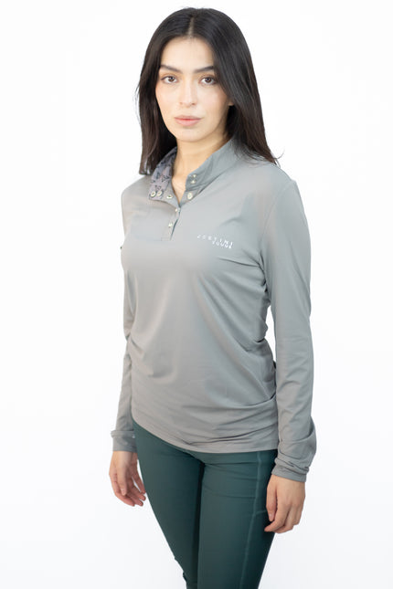 W's Kay Long Sleeve Riding Polo