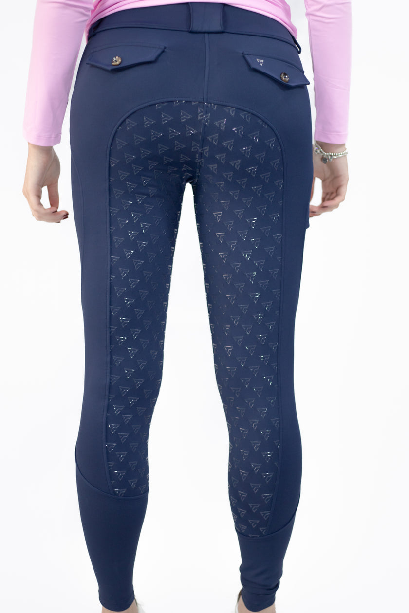 W's Elle Women Full Seat Riding Legging