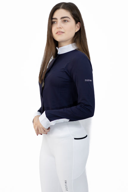 W's Emery Long Sleeve Riding Show Shirt