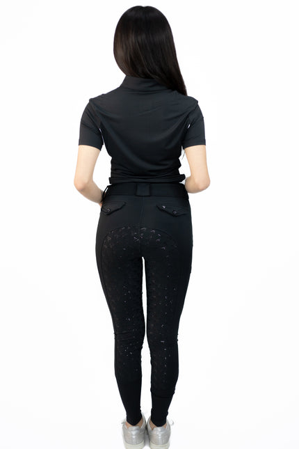 W's Avery Riding Short Sleeve Polo