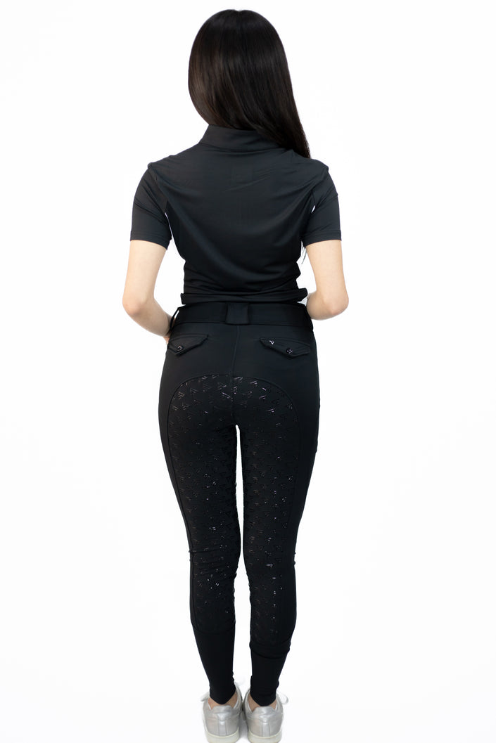 W's Avery Riding Short Sleeve Polo