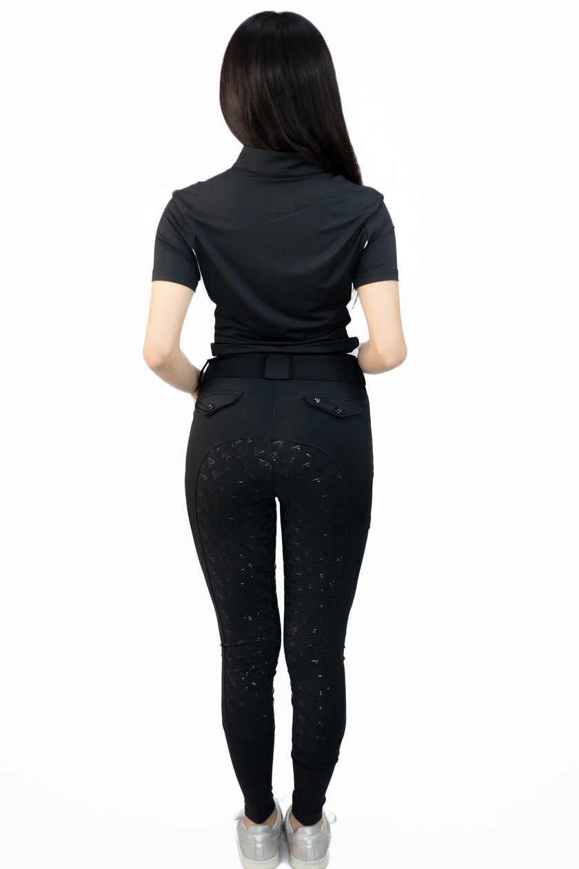 W's Avery Riding Short Sleeve Polo