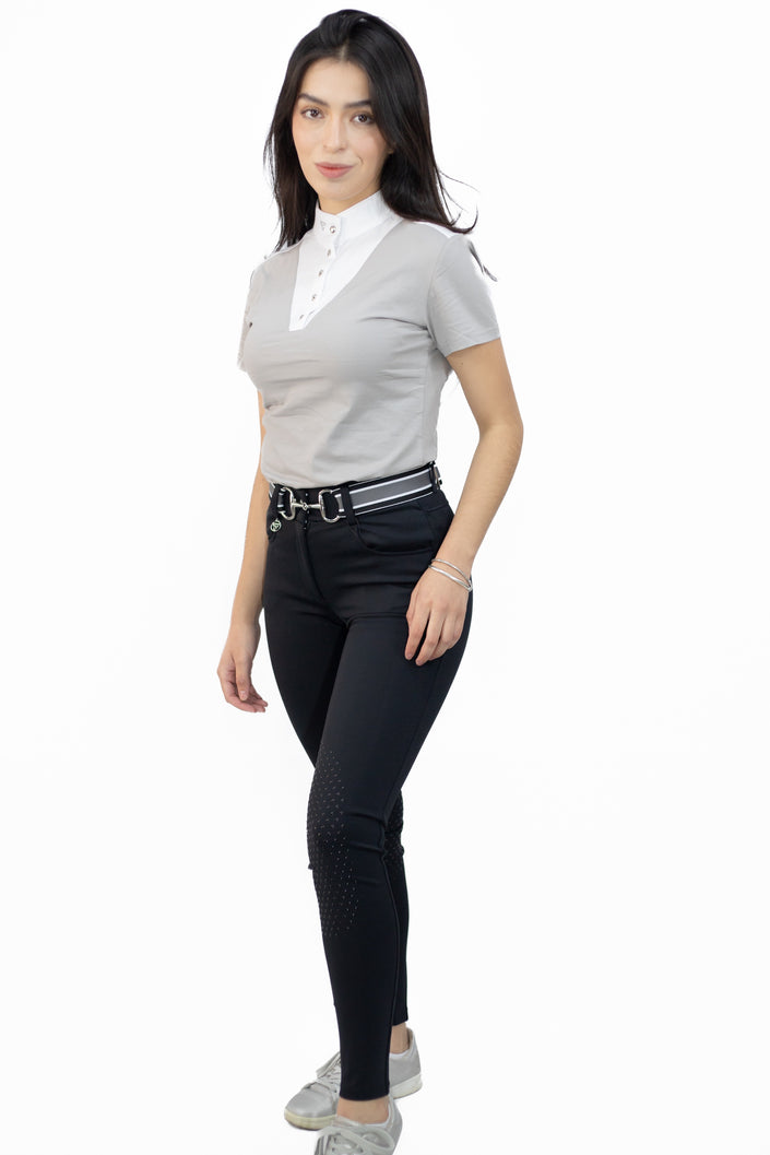 W's Ria Short Sleeve Riding Show Shirt