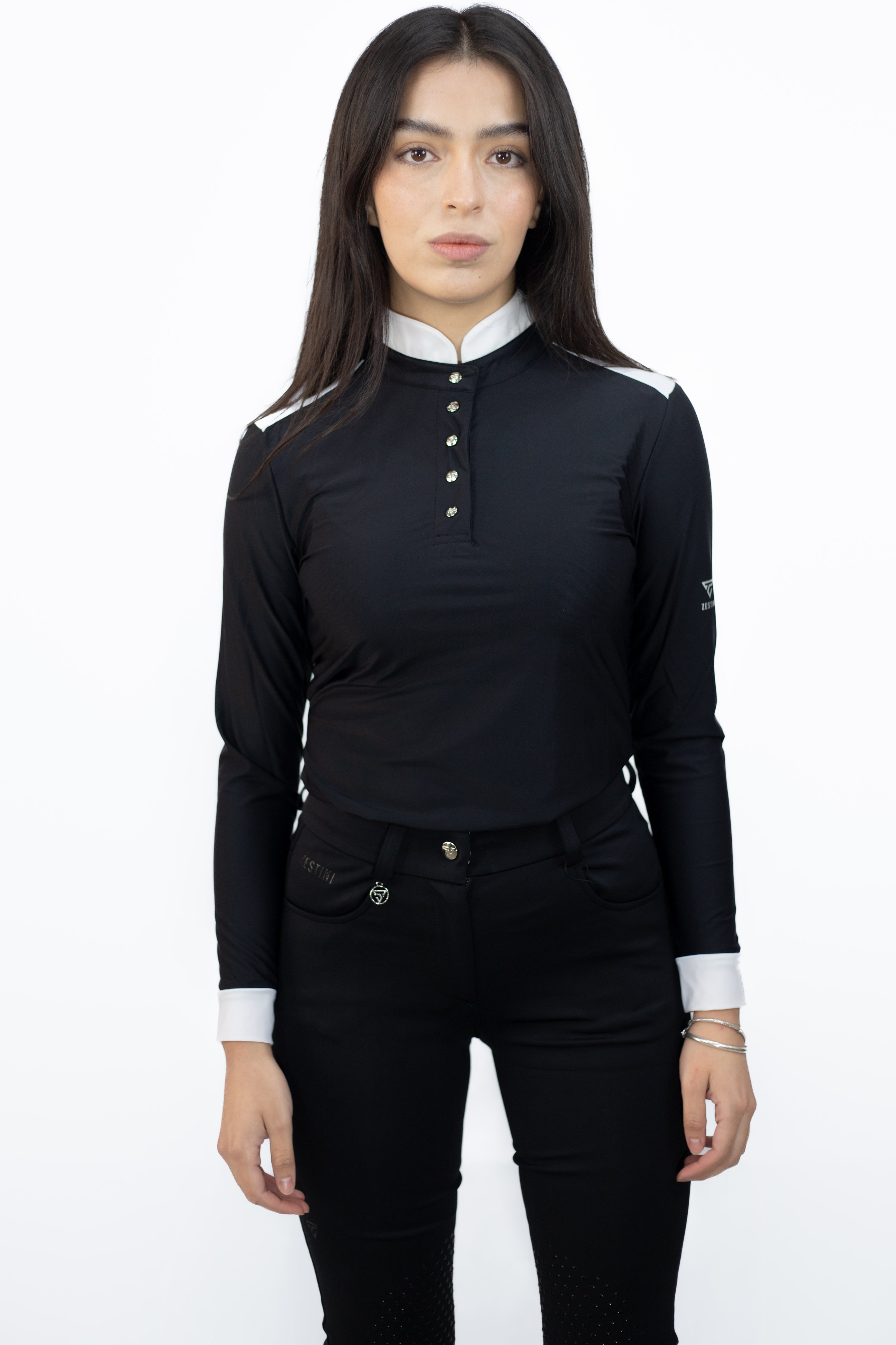 W's Jaden Long Sleeve Riding Show Shirt