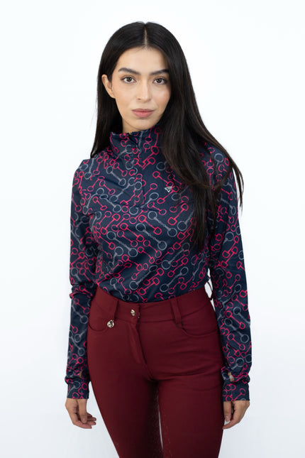 W's Rose Long Sleeve Riding polo