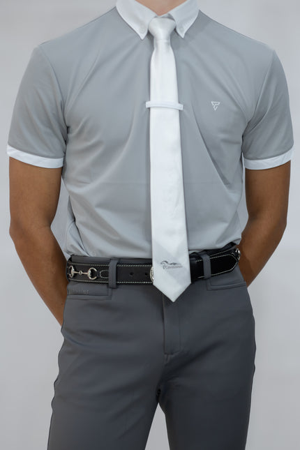 Camisa de manga corta esencial para espectáculos ecuestres de M