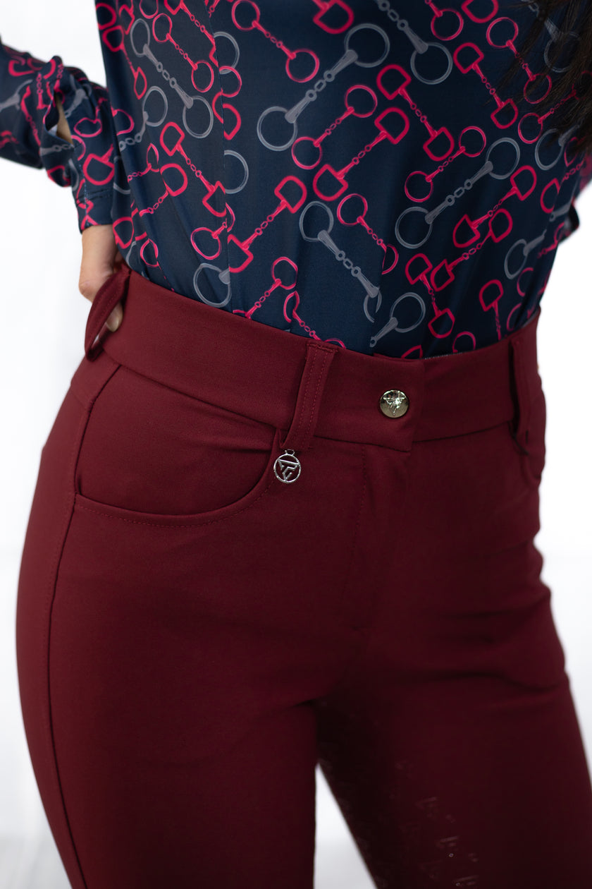 W's Kira Full Seat Riding Breech