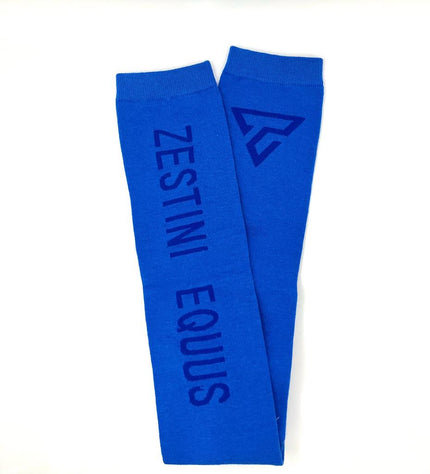 Calcetines ecuestres azul real