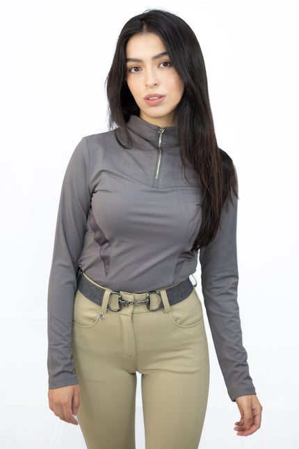 W's Sara Long Sleeve Riding Polo