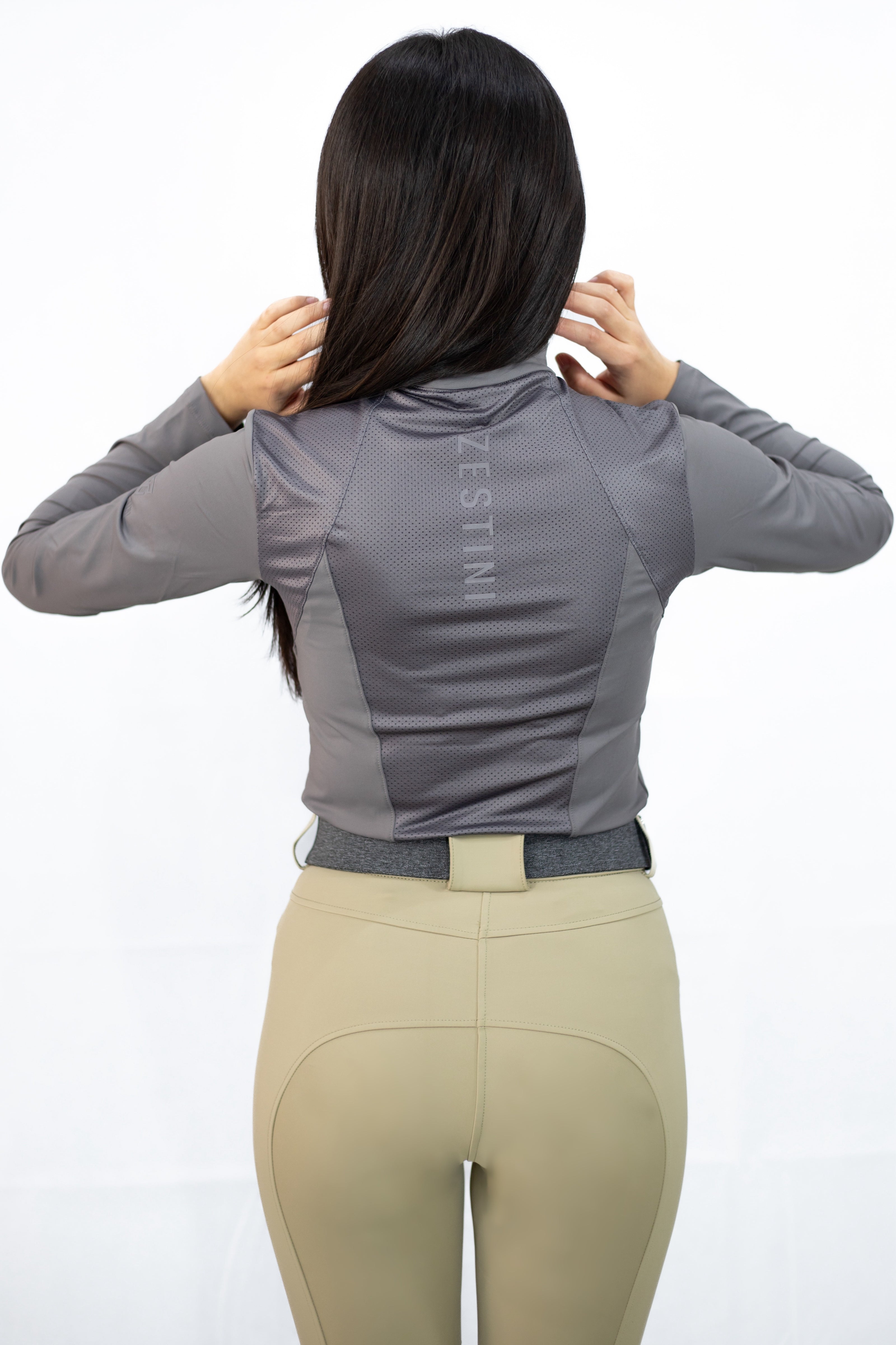 W's Sara Long Sleeve Riding Polo