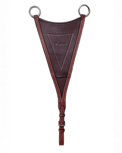 Raised Center Bib Martingale Attachment