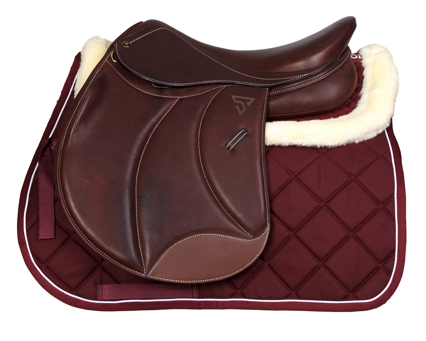 Multipurpose Jumping Saddle 17"