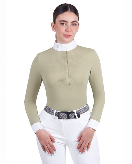 W’s Savannah Long Sleeve Show Shirt