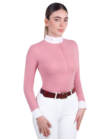 W’s Savannah Long Sleeve Show Shirt