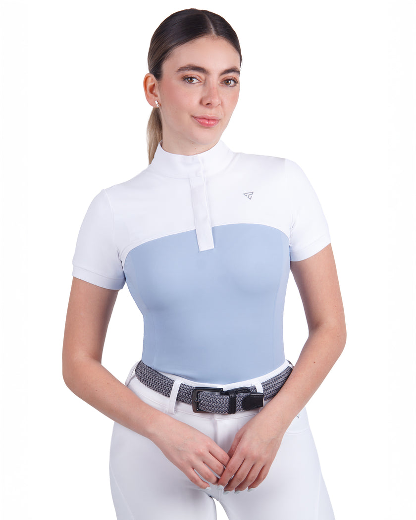 Camisa corta de espectáculo de Sienna W