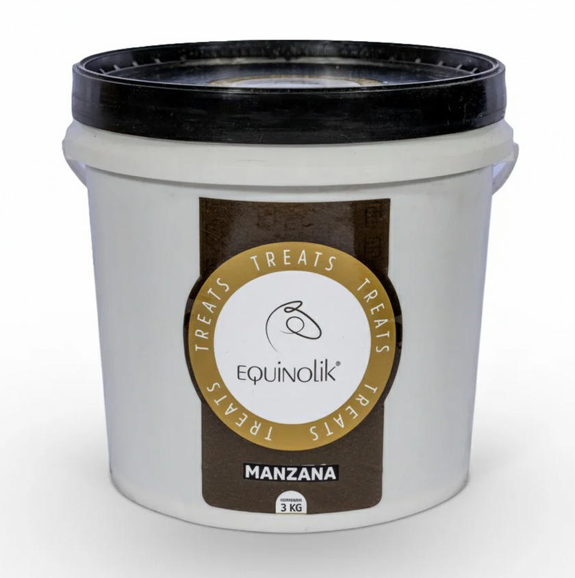 Cubo de manzana Equinolik 3 kg