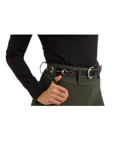 Cinturón de piel Romeo