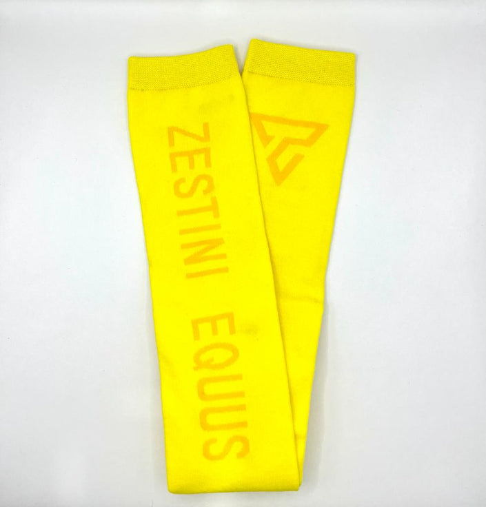 Yellow Equestrian Socks