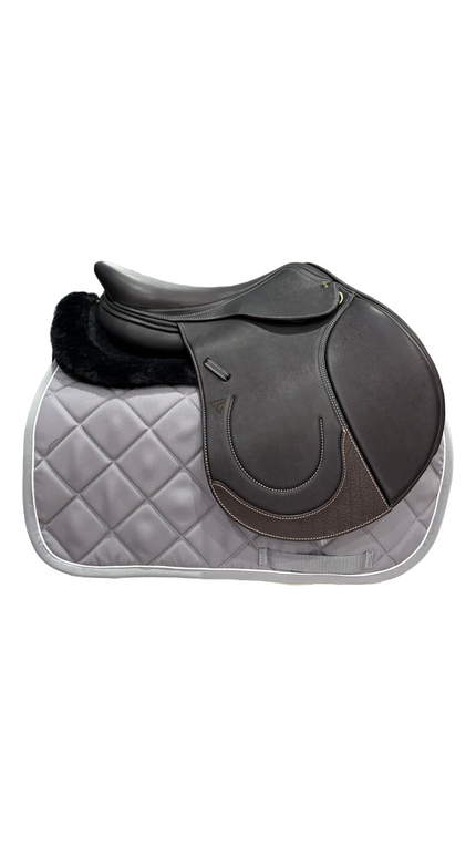 Velour Jumping Saddle
