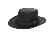 Sombrero de cuero Indiana