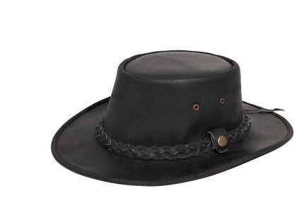 Sombrero de cuero Indiana