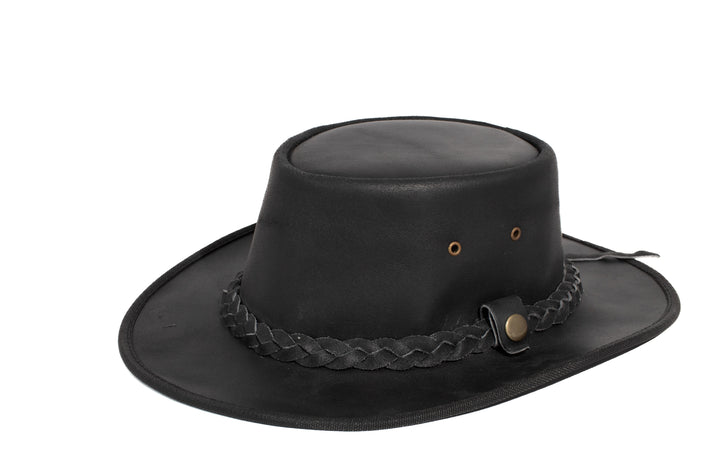 Sombrero de cuero Indiana