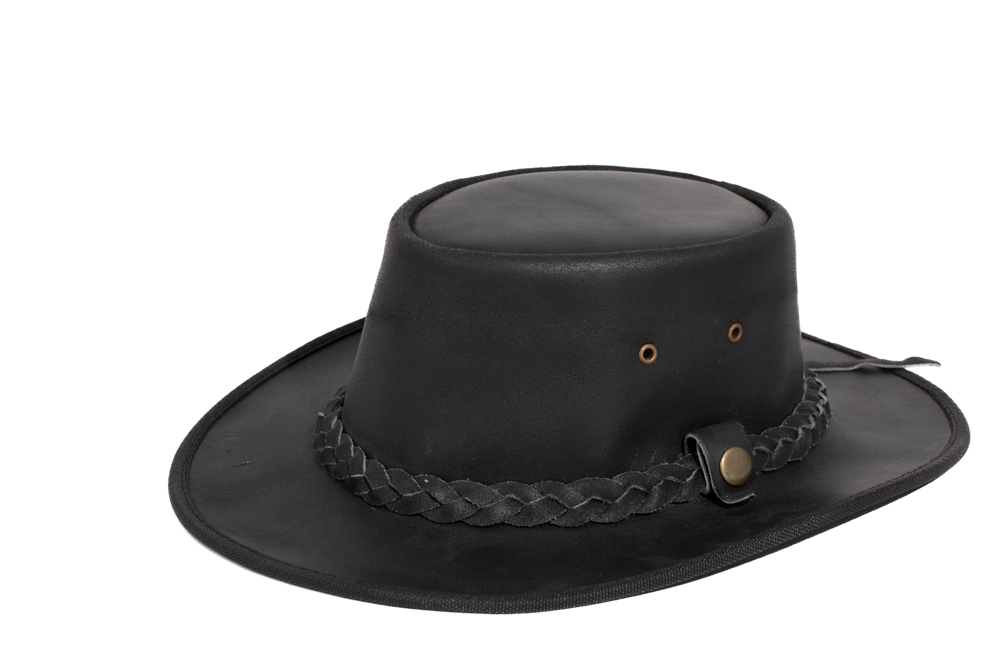 Sombrero de cuero Indiana