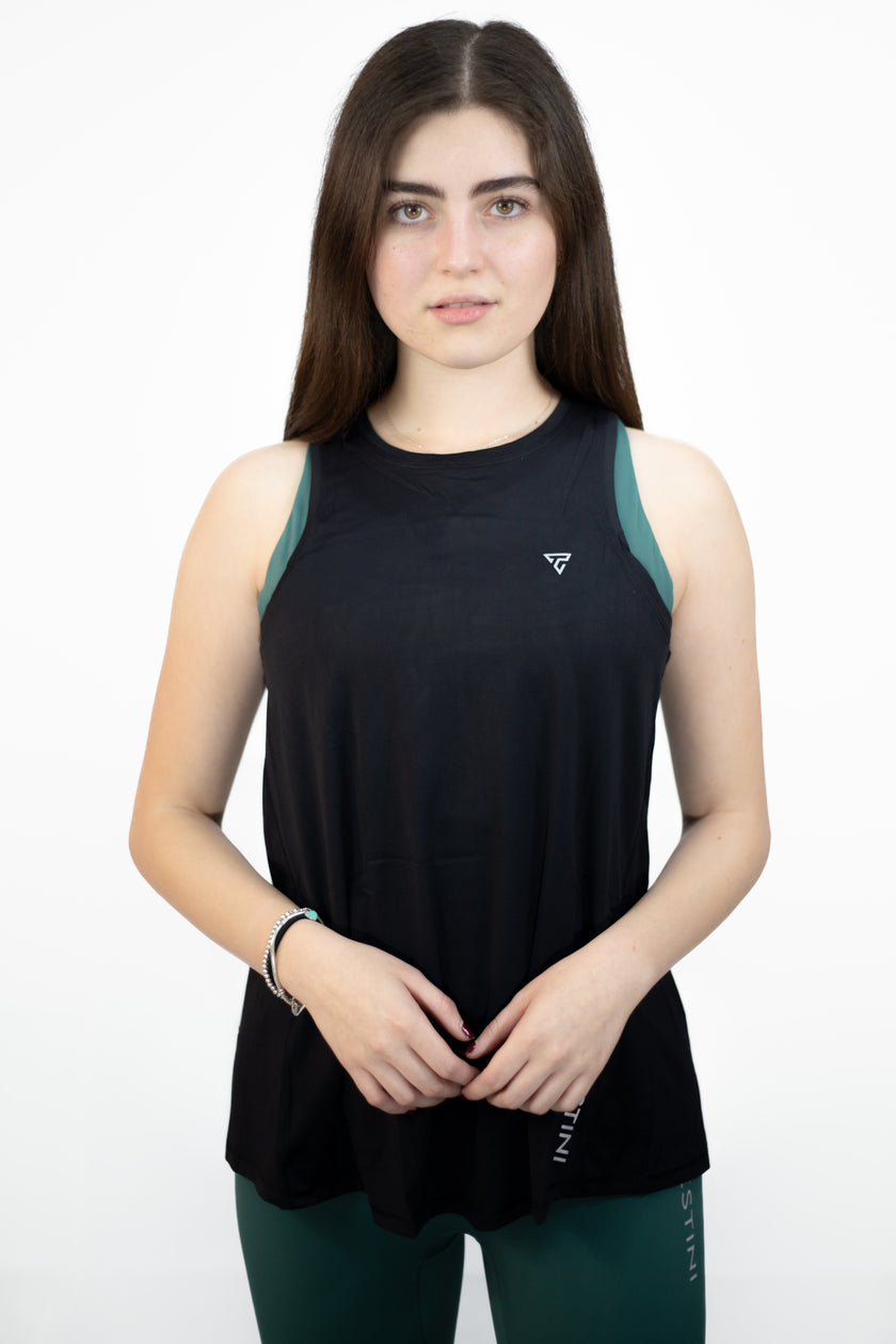 Camiseta sin mangas de Cleo W