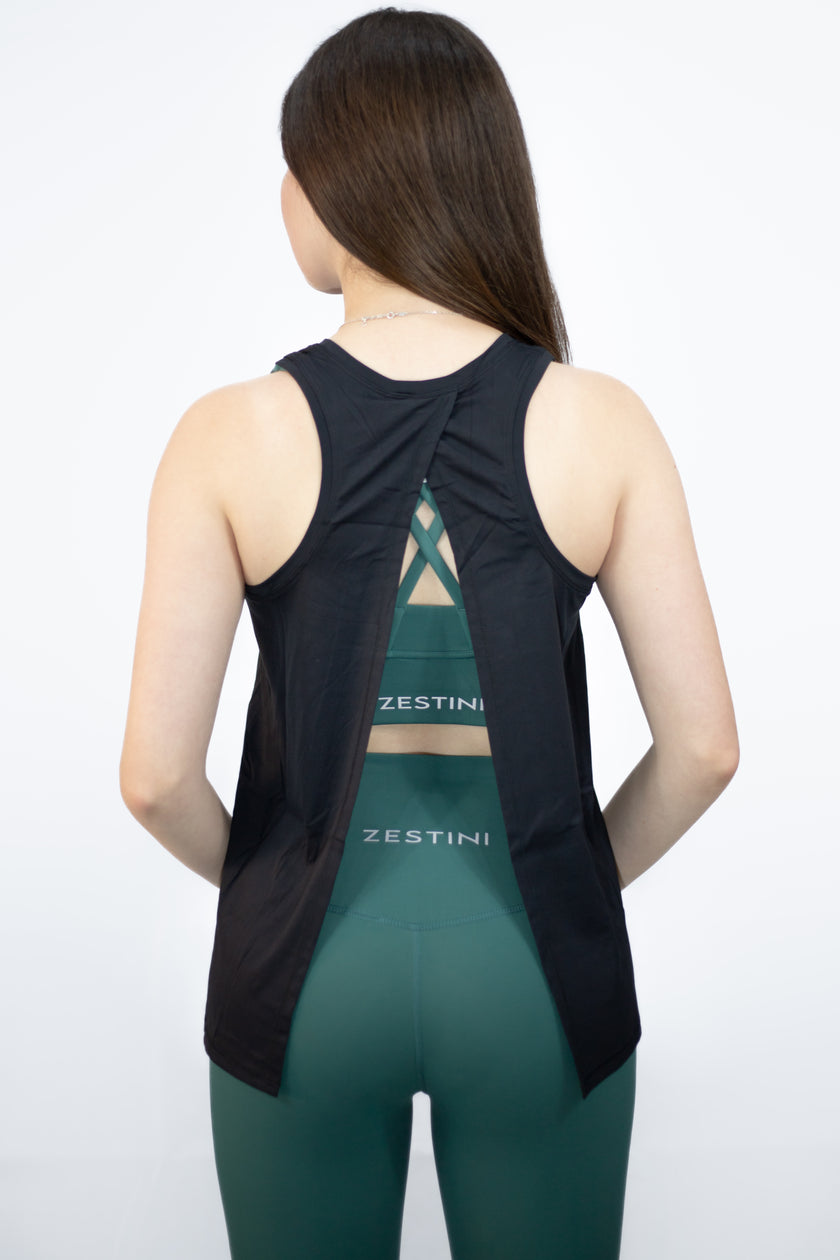 Camiseta sin mangas de Cleo W