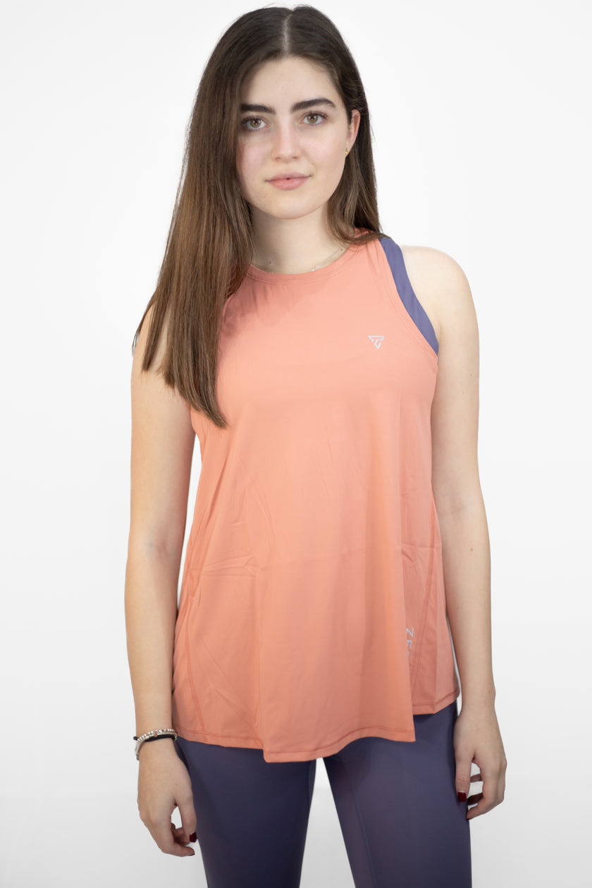 Camiseta sin mangas de Cleo W