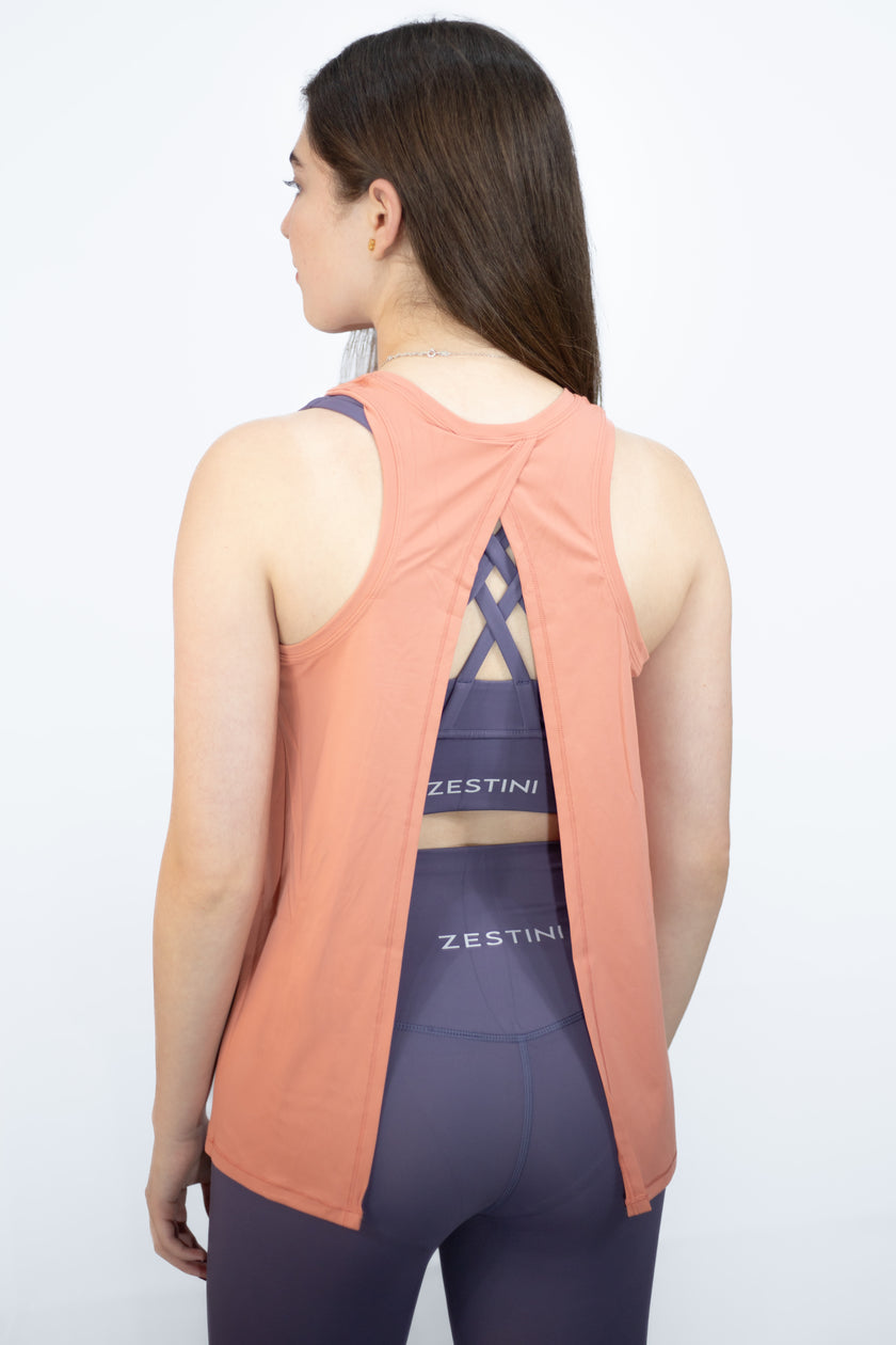 Camiseta sin mangas de Cleo W