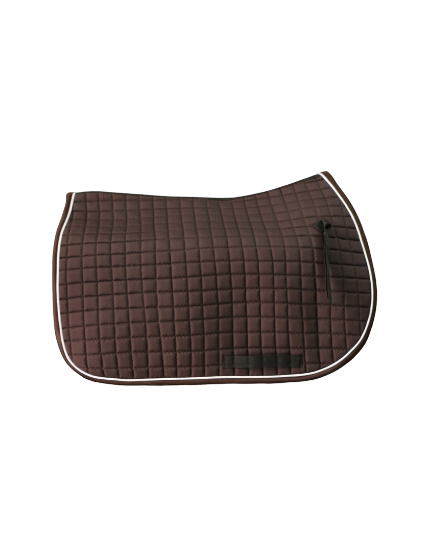Zestini Square Quilted Saddle Pad