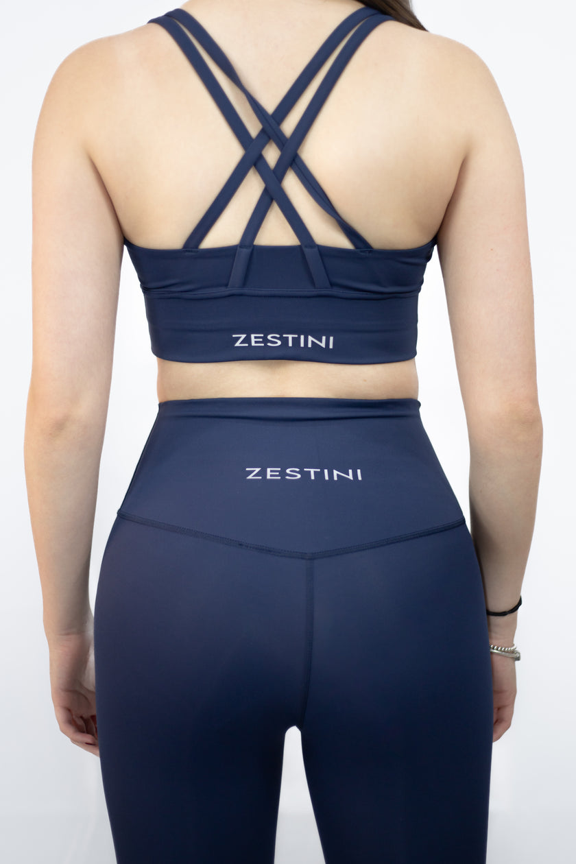 Conjunto de sujetador y leggings de Gina W