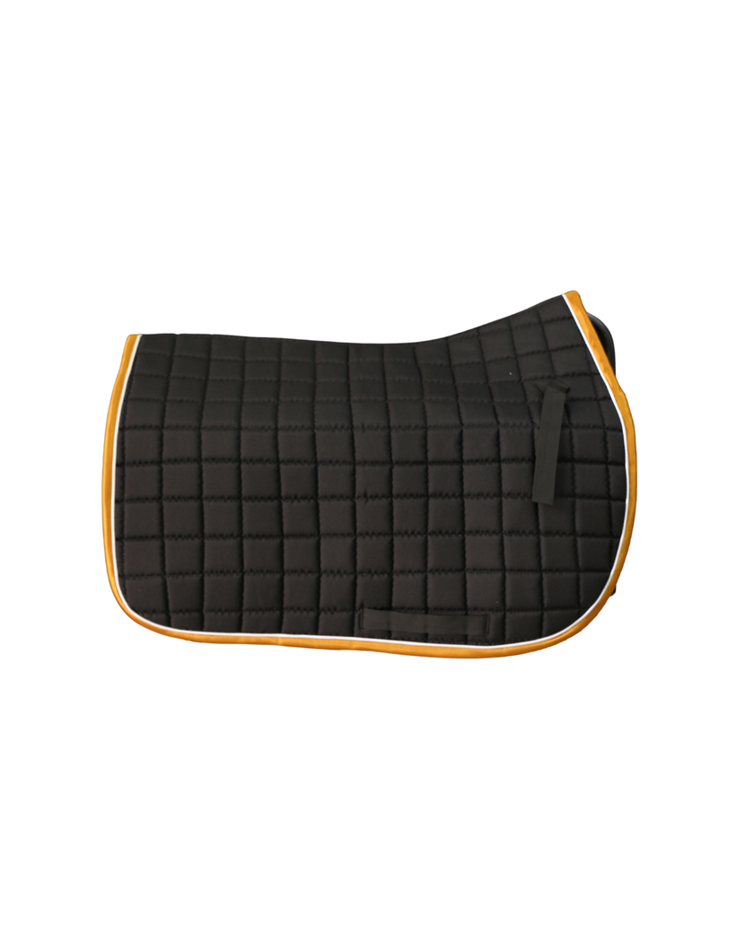 Zestini Square Quilted Saddle Pad