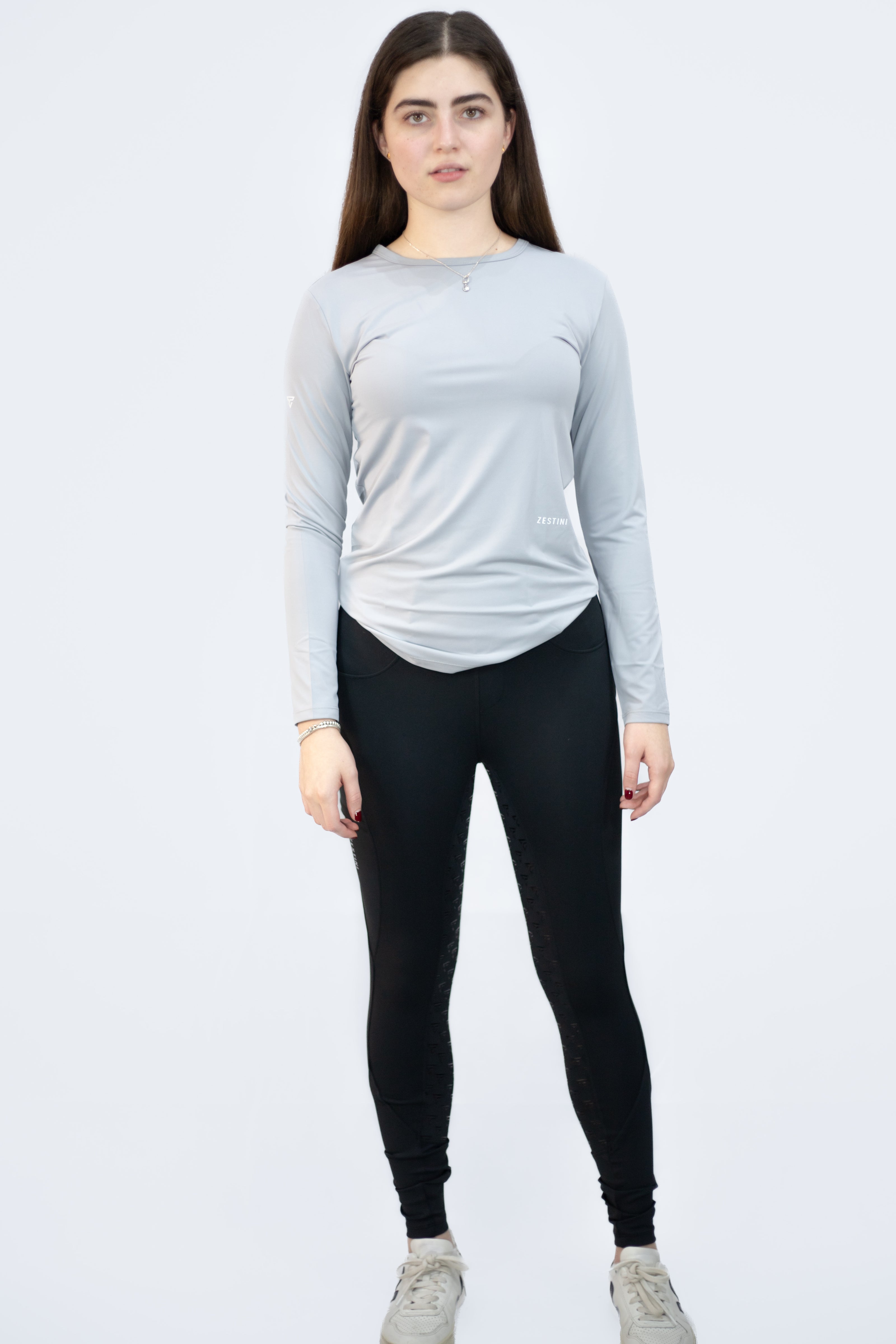 Leggings de montar con asiento completo para mujer Elle de W
