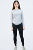 Leggings de montar con asiento completo para mujer Elle de W