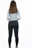 Leggings de montar con asiento completo para mujer Elle de W