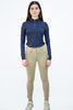 Pantalones de montar de silicona Emma Knee de W