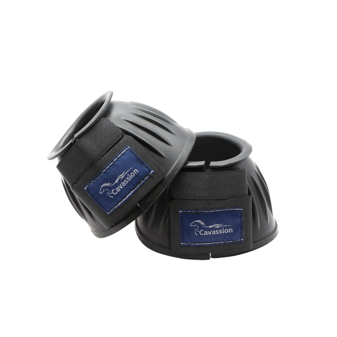 Cuenco de goma ajustable para cascos de caballo