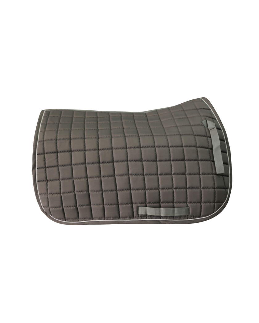 Zestini Square Quilted Saddle Pad