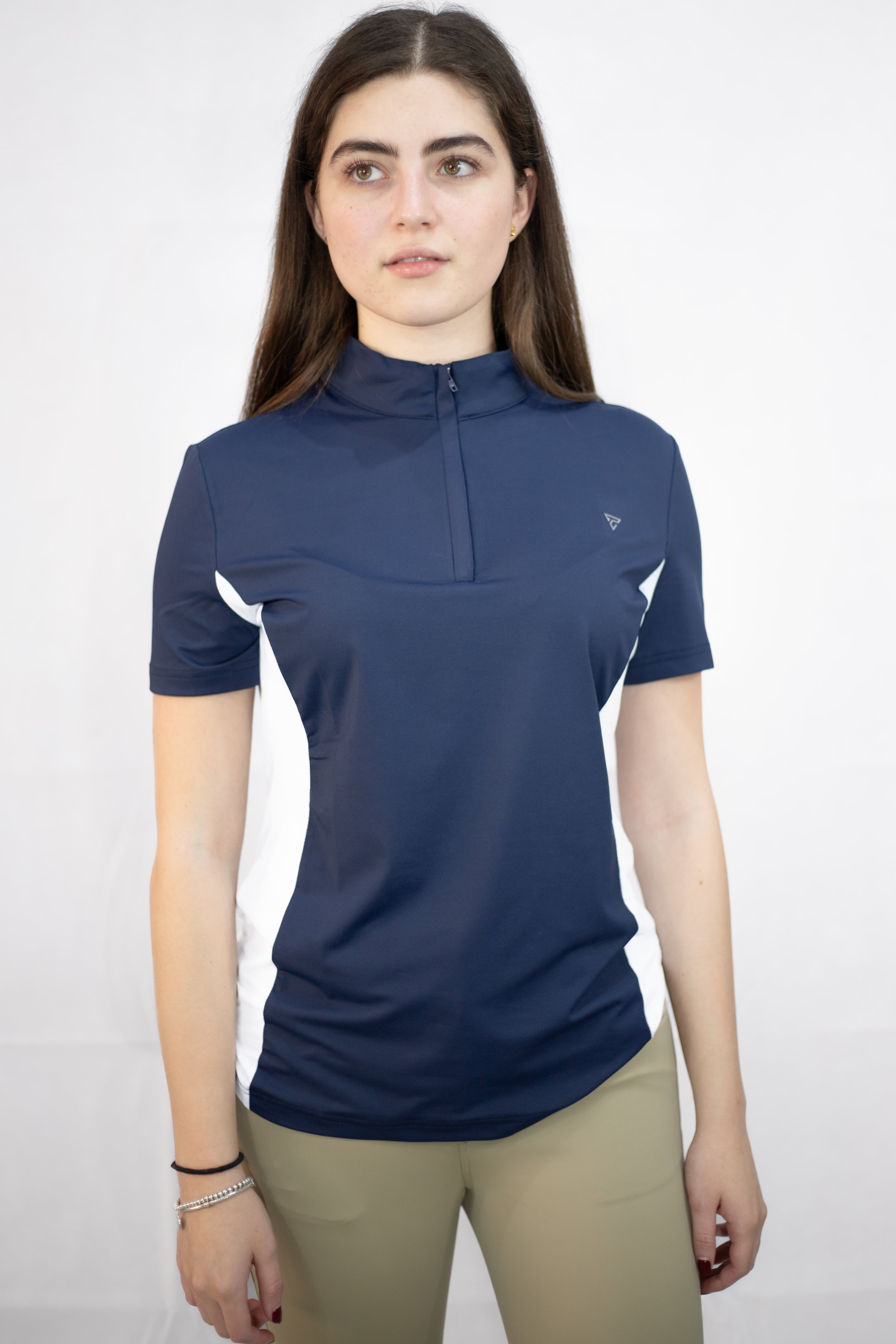 Polo de manga corta Avery Riding de W