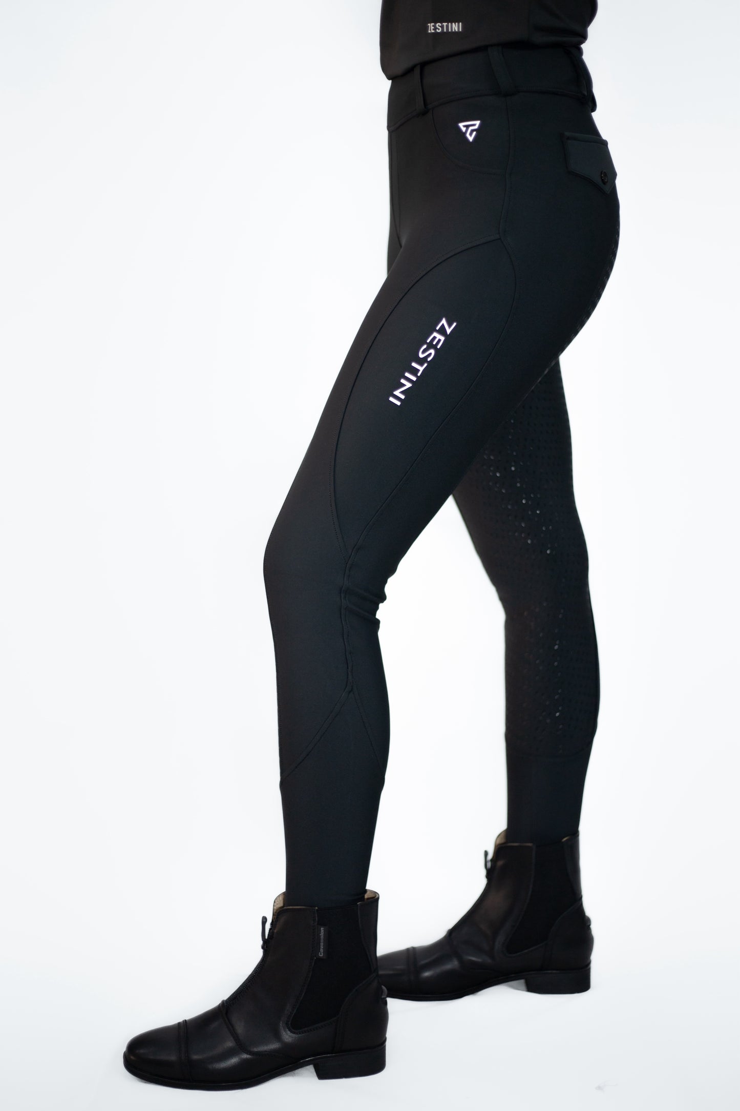 Girl's Diana Riding Leggings Full Seat