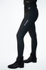 Leggings de equitación Diana para niña con asiento completo