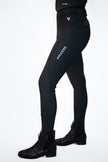 Leggings de equitación Diana para niña con asiento completo