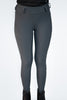 Leggings de equitación Diana para niña con asiento completo
