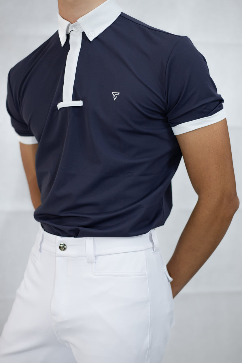 M's Essential Short Sleeve Riding Show Shirt