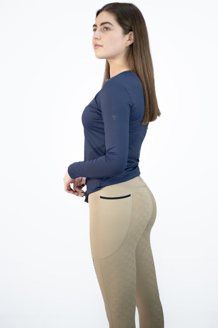 Leggings de montar con asiento completo de Astrid W