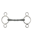Gag Bit 6 Rings With Pu Covered
